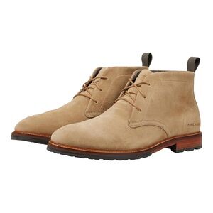Cole Haan Men's Light Brown Suede Shoes
